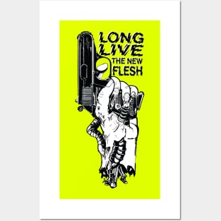 Long Live the New Flesh - Fleshgun - Videodrome Posters and Art